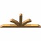 Ekena Millwork Richland Rough Sawn Timber Gable Bracket, Western Red Cedar, 96"W x 40"H x 6"D x 6"F, 10/12 Pitch GBW096X40X0606RIC00RWR - alternate 5
